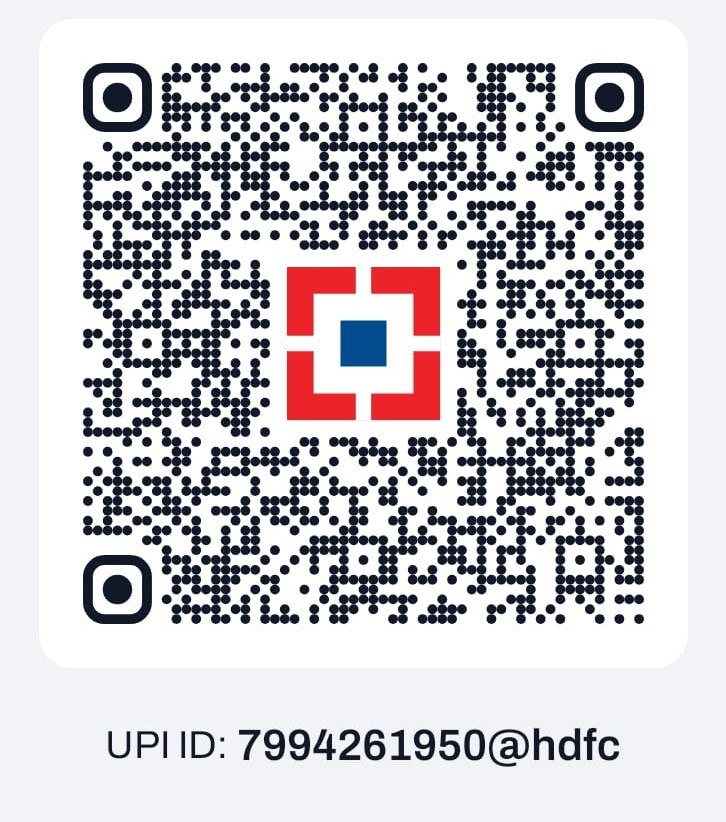 UPI QR Code